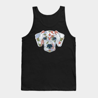 Dalmatian Portrait Tank Top